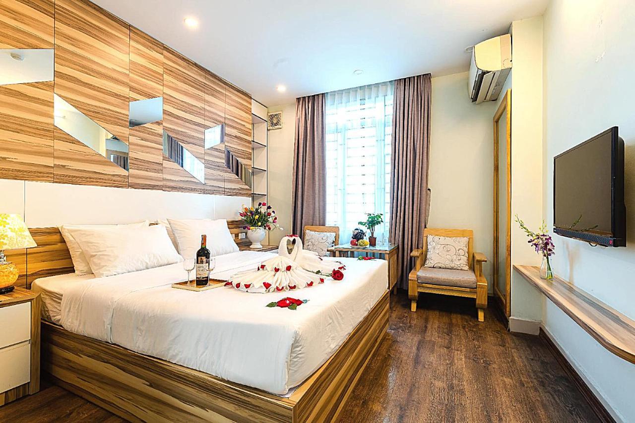 An Phu Ha Noi Hotel & Spa - My Dinh Hanoi Buitenkant foto