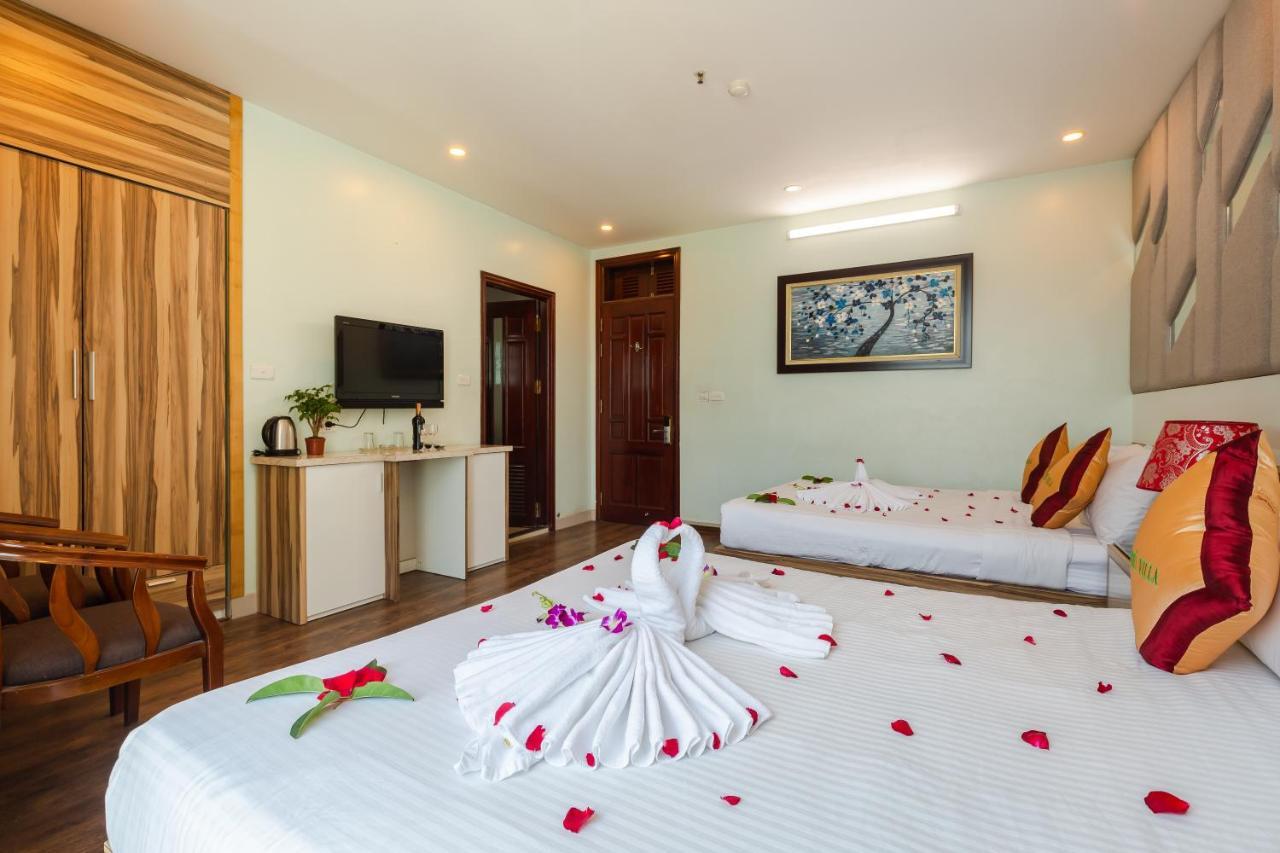 An Phu Ha Noi Hotel & Spa - My Dinh Hanoi Buitenkant foto