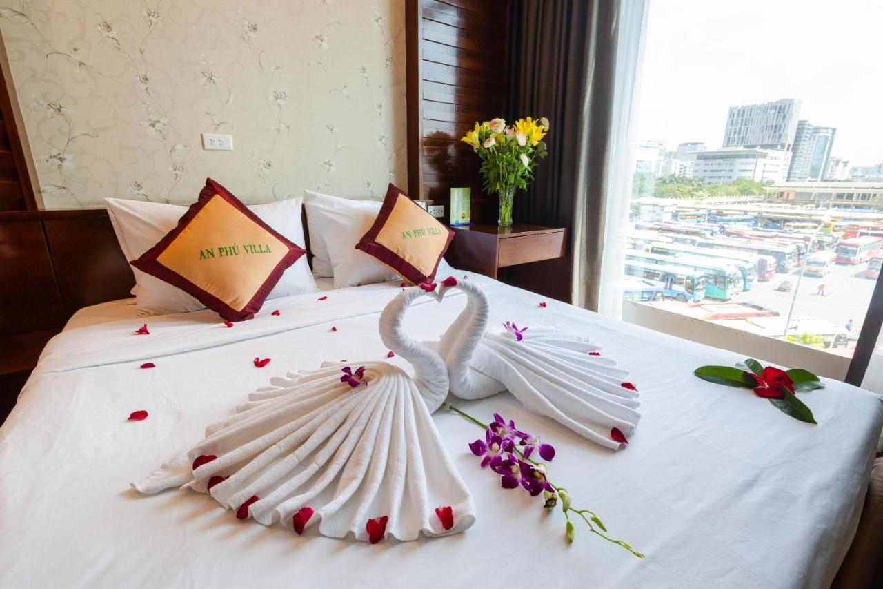 An Phu Ha Noi Hotel & Spa - My Dinh Hanoi Buitenkant foto