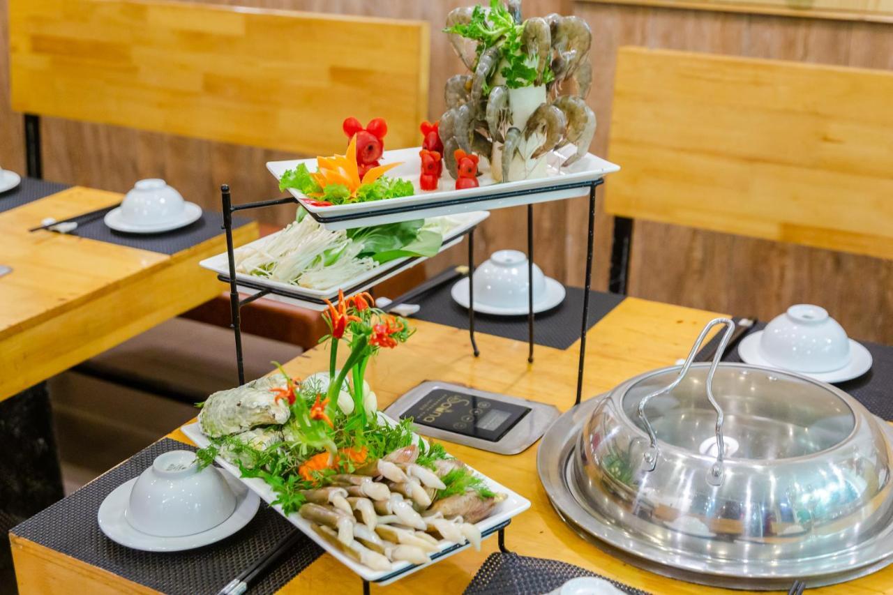 An Phu Ha Noi Hotel & Spa - My Dinh Hanoi Buitenkant foto