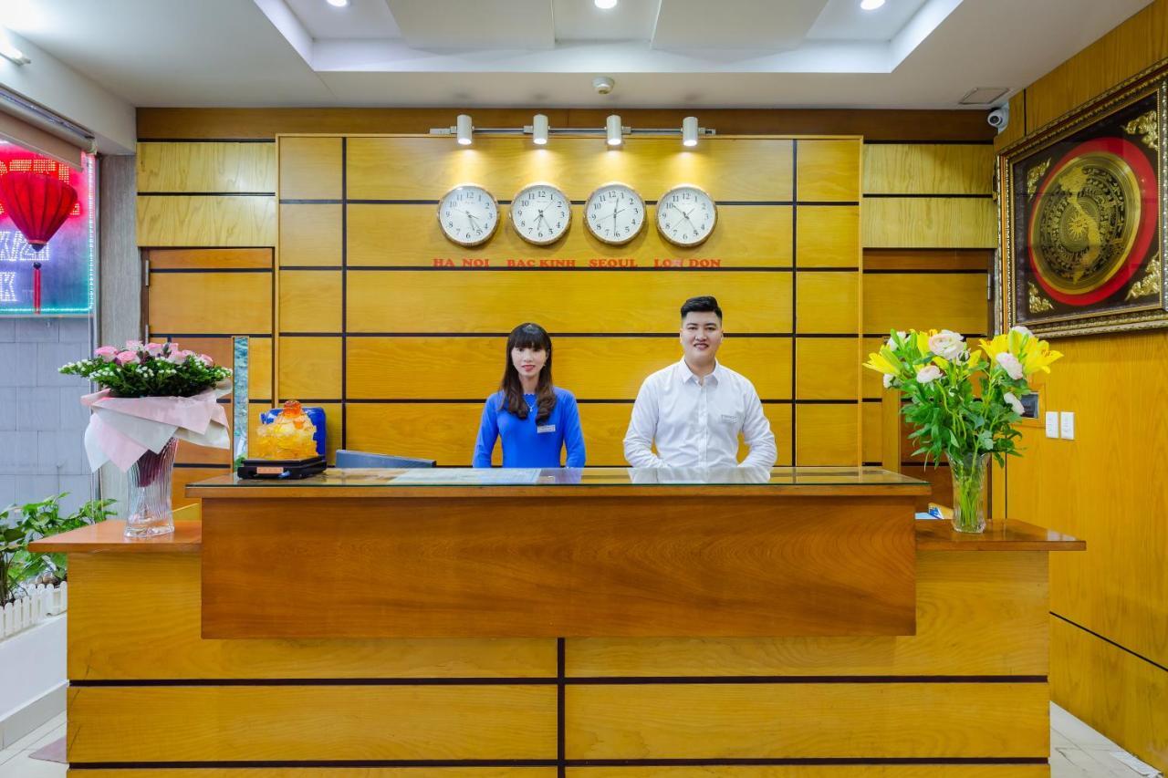 An Phu Ha Noi Hotel & Spa - My Dinh Hanoi Buitenkant foto