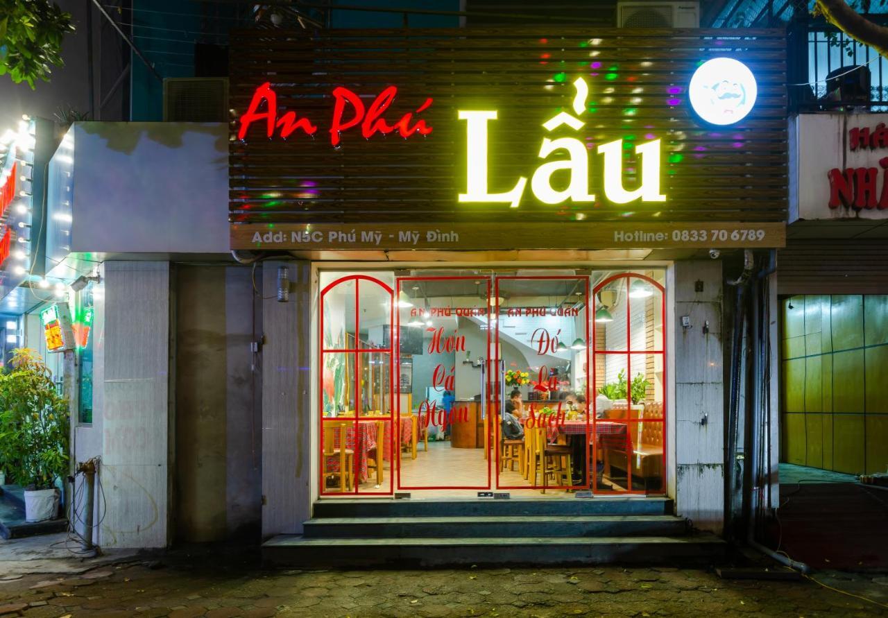An Phu Ha Noi Hotel & Spa - My Dinh Hanoi Buitenkant foto